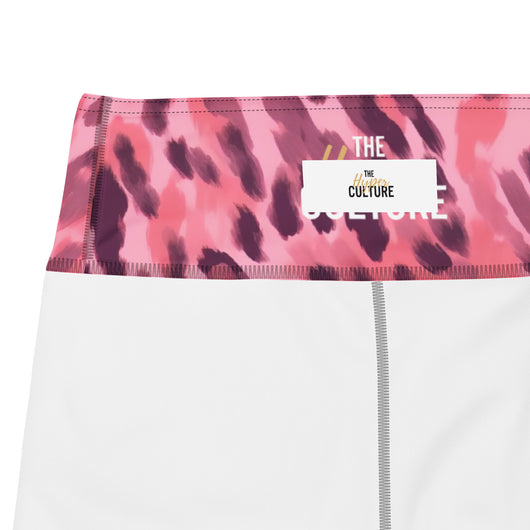 [Wild Side] Pinkie Spots Yoga Leggings Leggings The Hyper Culture