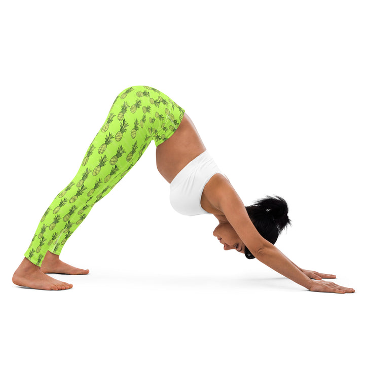 [Fruitilicious] Greenanas Yoga Leggings Leggings The Hyper Culture