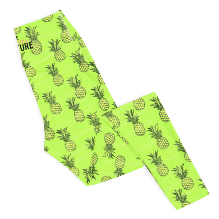 [Fruitilicious] Greenanas Yoga Leggings Leggings The Hyper Culture