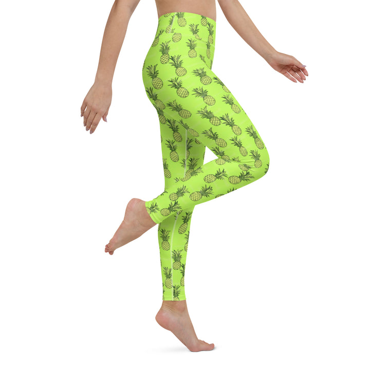 [Fruitilicious] Greenanas Yoga Leggings Leggings The Hyper Culture