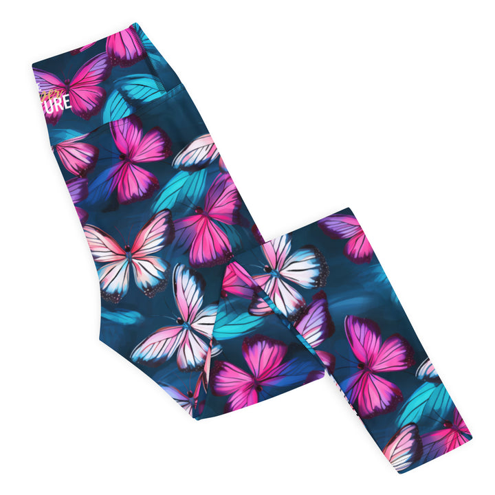 [Wild Side] Butterfly Effect Yoga Leggings Leggings The Hyper Culture