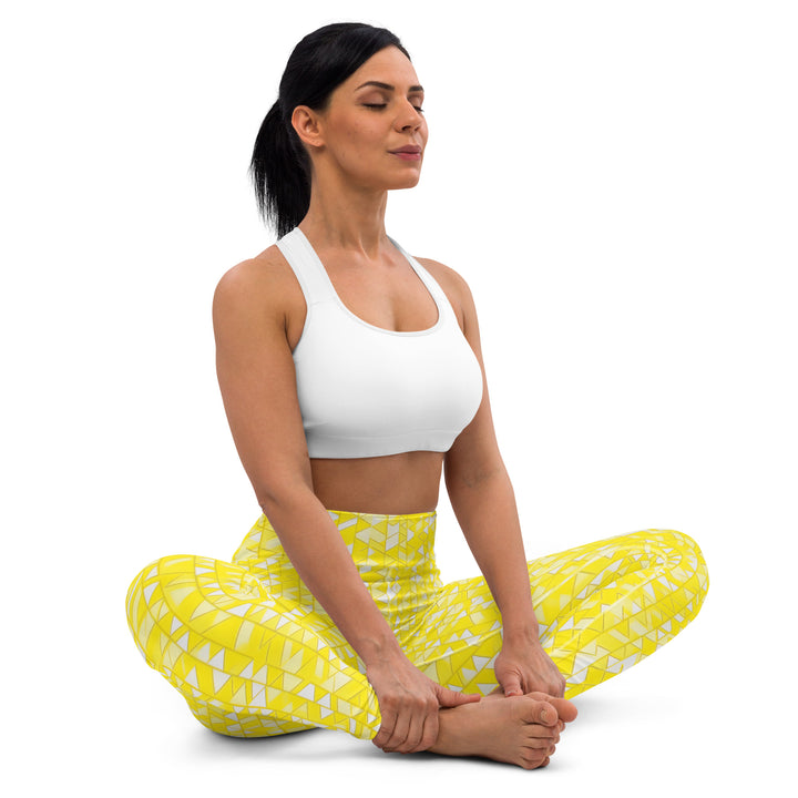 [GeoModa] Yelo Prism Yoga Leggings Leggings The Hyper Culture