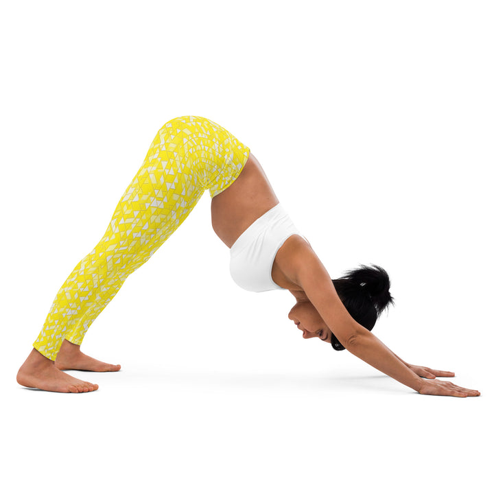 [GeoModa] Yelo Prism Yoga Leggings Leggings The Hyper Culture