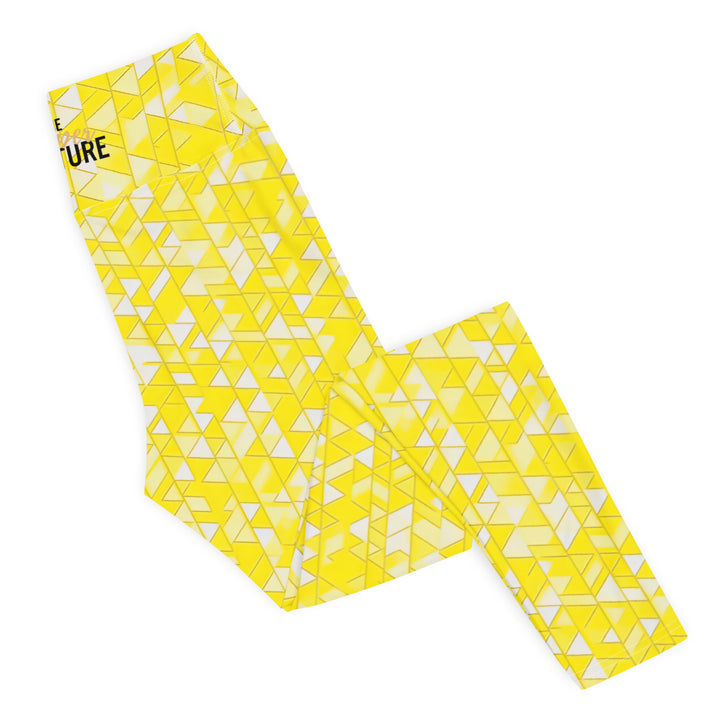 [GeoModa] Yelo Prism Yoga Leggings Leggings The Hyper Culture