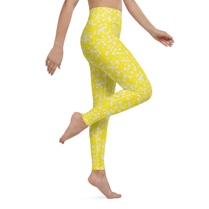 [GeoModa] Yelo Prism Yoga Leggings Leggings The Hyper Culture