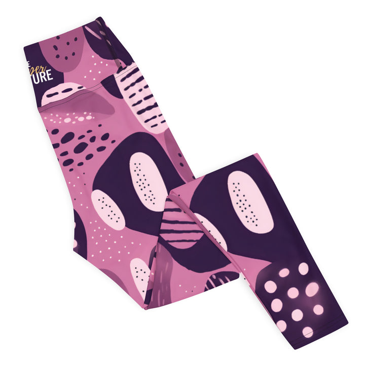 [GeoModa] Flintstones Jazz Yoga Leggings Leggings The Hyper Culture