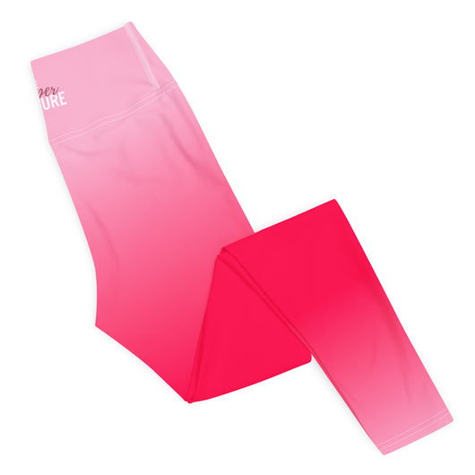[THC Basics] Ruby Glow Yoga Leggings - The Hyper Culture Leggings [THC Basics] Ruby Glow Yoga Leggings - XS www.thehyperculture.com