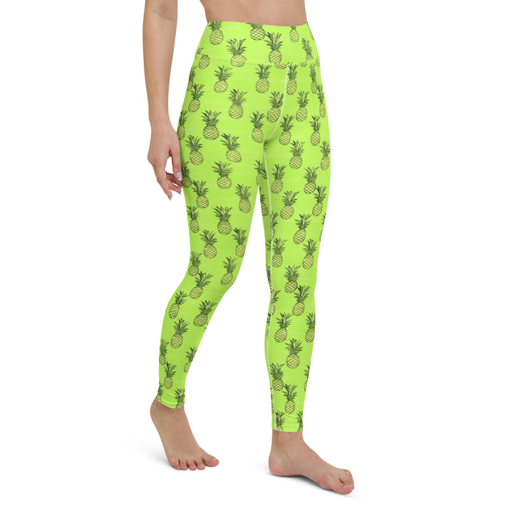 [Fruitilicious] Greenanas Yoga Leggings Leggings The Hyper Culture