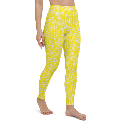 [GeoModa] Yelo Prism Yoga Leggings Leggings The Hyper Culture