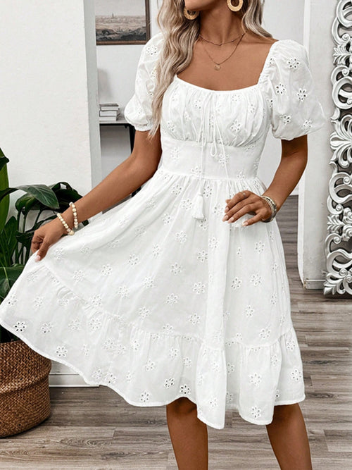 Eyelet Dresses Free US Delivery | The Hyper Culture Eyelet Dresses Free US Delivery | The Hyper Culture