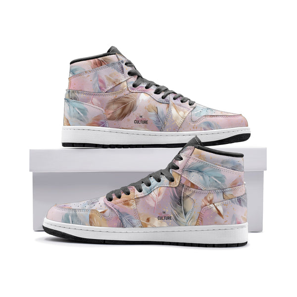 [Wild Side] Amethyst Plumage Unisex Sneaker