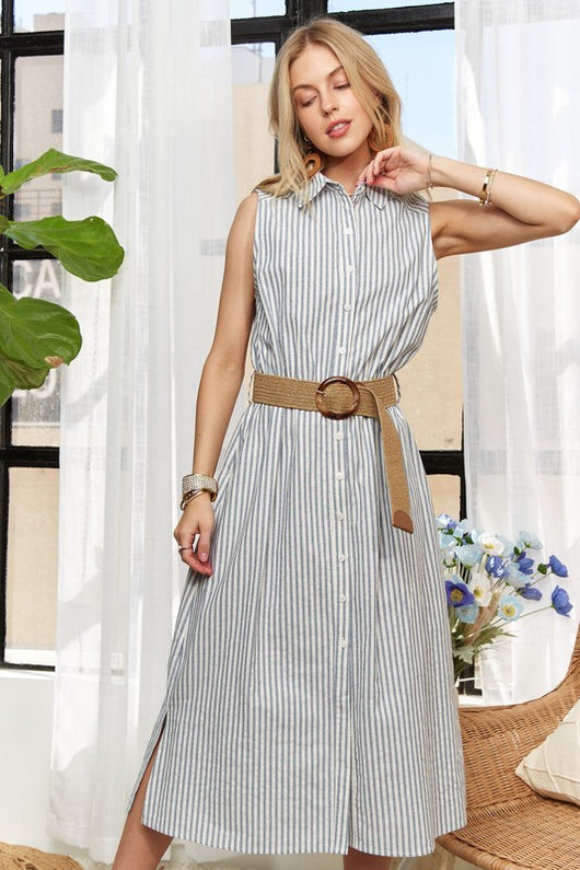 adora midi dress Kiss The Sky Blue Adora Midi Dress