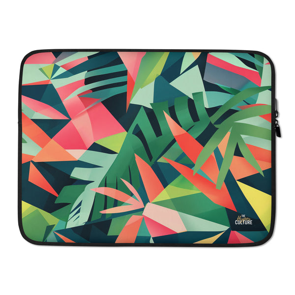 [GeoModa] Tropical Whimsy Laptop Sleeve