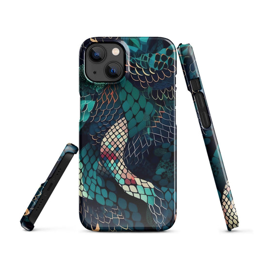 [Wild Side] Slick n Scale Snap case for iPhone® Iphone Case The Hyper Culture