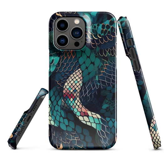 [Wild Side] Slick n Scale Snap case for iPhone® Iphone Case The Hyper Culture