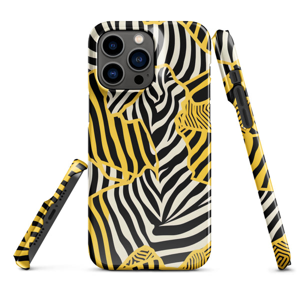 [Wild Side] Zebralicious Snap case for iPhone® Iphone Case The Hyper Culture
