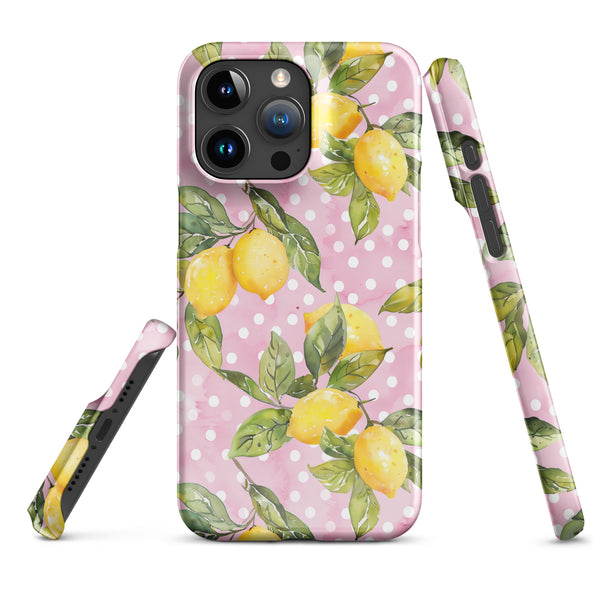 [Fruitilicious] Citrus Pop Snap Case for iPhone®