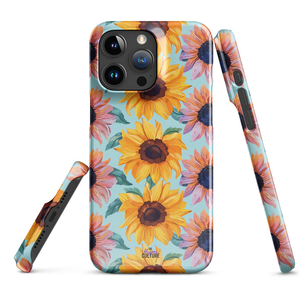 [Floral Bloom] Sun Kissed Snap case for iPhone®