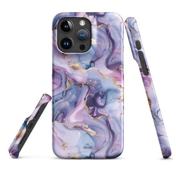 [Luxe Chic] Opal Whispers Snap case for iPhone®