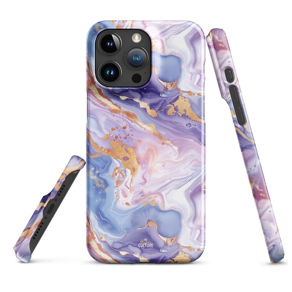 [Luxe Chic] Serene Blush Snap case for iPhone®