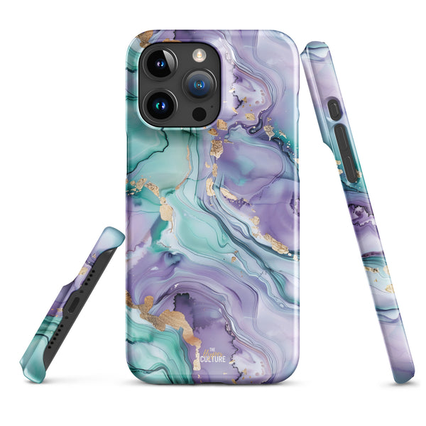 [Luxe Chic] Ocean Frost Snap case for iPhone®