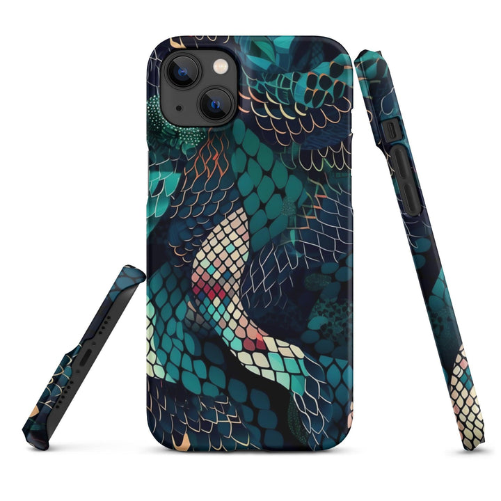 [Wild Side] Slick n Scale Snap case for iPhone® Iphone Case The Hyper Culture