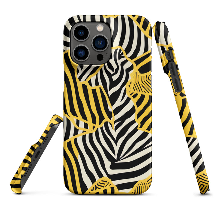 [Wild Side] Zebralicious Snap case for iPhone® Iphone Case The Hyper Culture