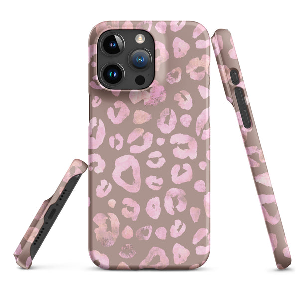 [Wild Side] Dusty Roar Snap Case for iPhone®
