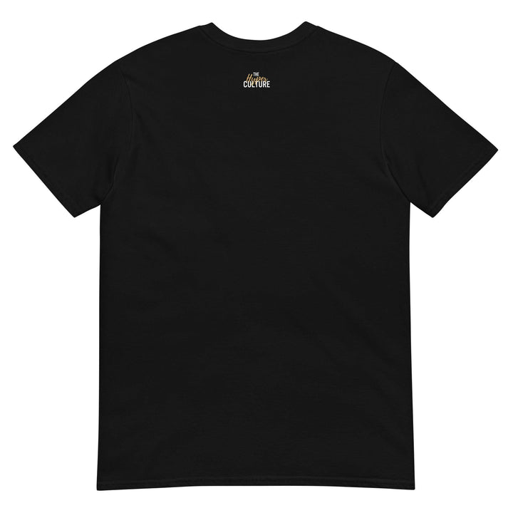 [Yin Yang] Vibrant Chaos Short-Sleeve Unisex T-Shirt T-shirt The Hyper Culture