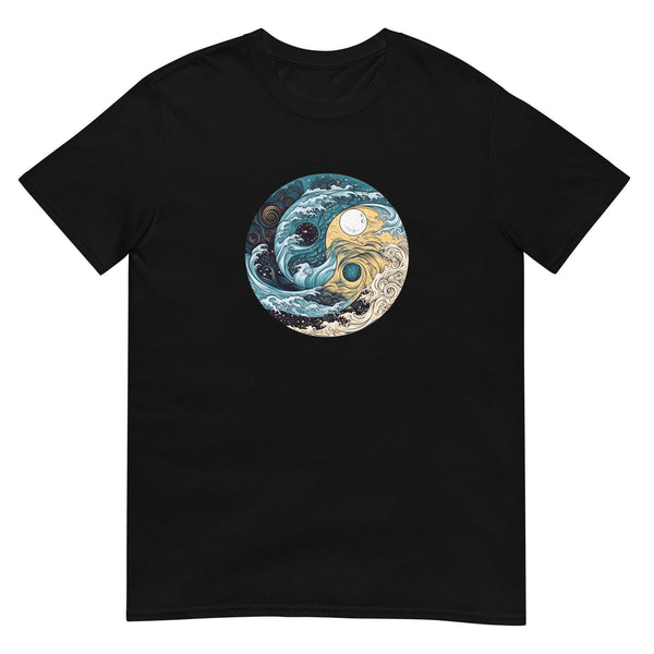 [Yin Yang] Perfect Storm Short-Sleeve Unisex T-Shirt T-shirt The Hyper Culture