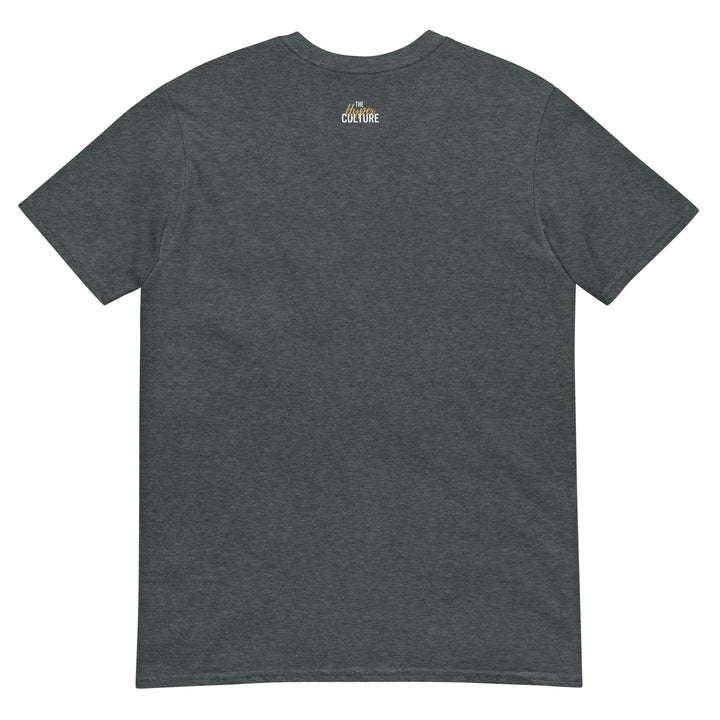 [Yin Yang] Vibrant Chaos Short-Sleeve Unisex T-Shirt T-shirt The Hyper Culture