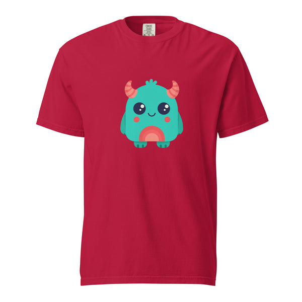 [Pop Toon] Jolly Giant Unisex Heavyweight Graphic T-shirt