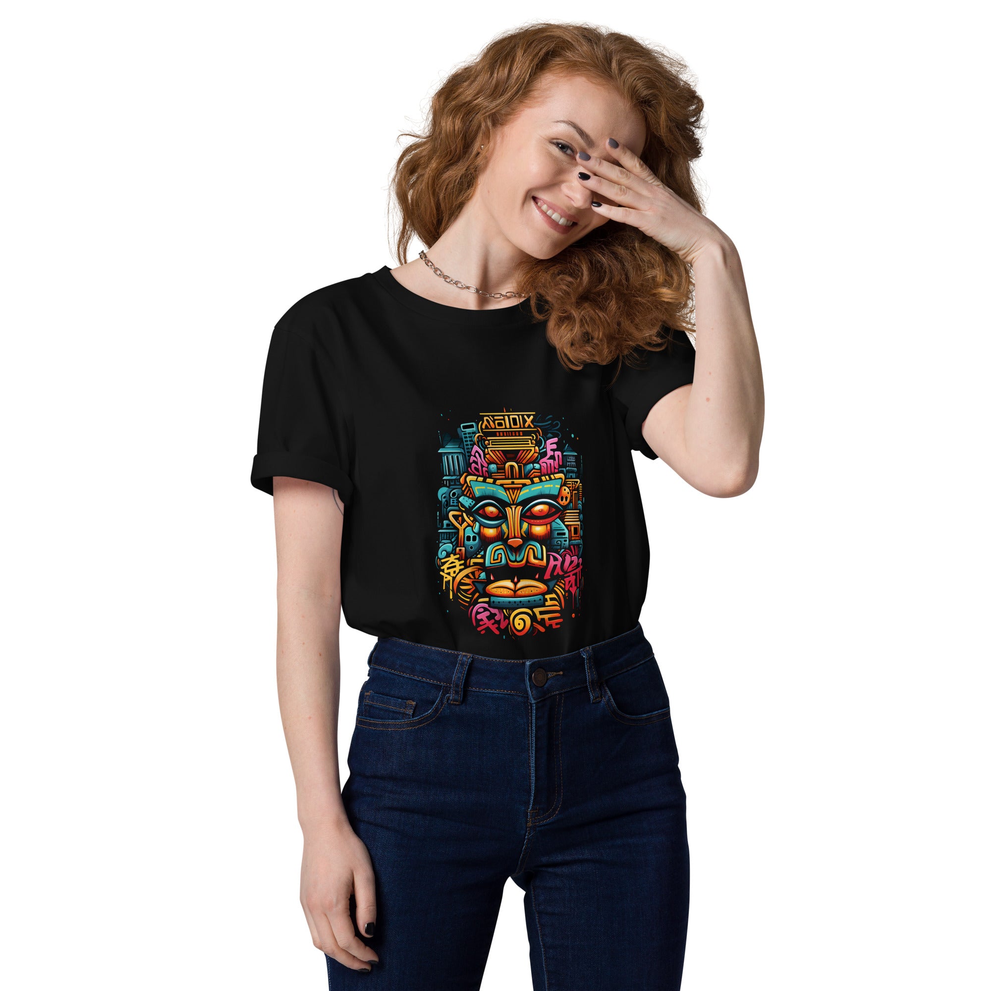 Wild Side] Tokyo Lion Unisex Organic Cotton T-shirt – The Hyper Culture
