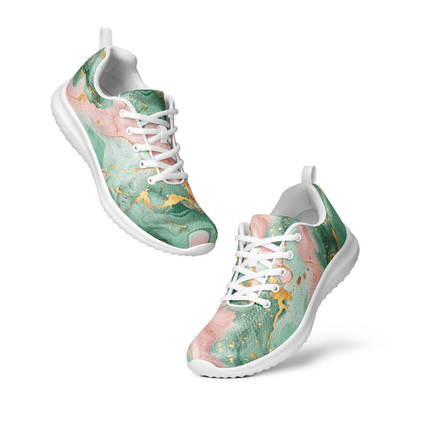 [Luxe Chic] Mint Blush Women’s Ultralight Flyknit Athletic Shoes