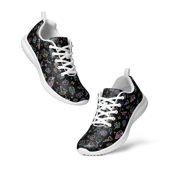 [Pop Toon] Buzzy Pop Women’s Ultralight Flyknit Athletic Shoes