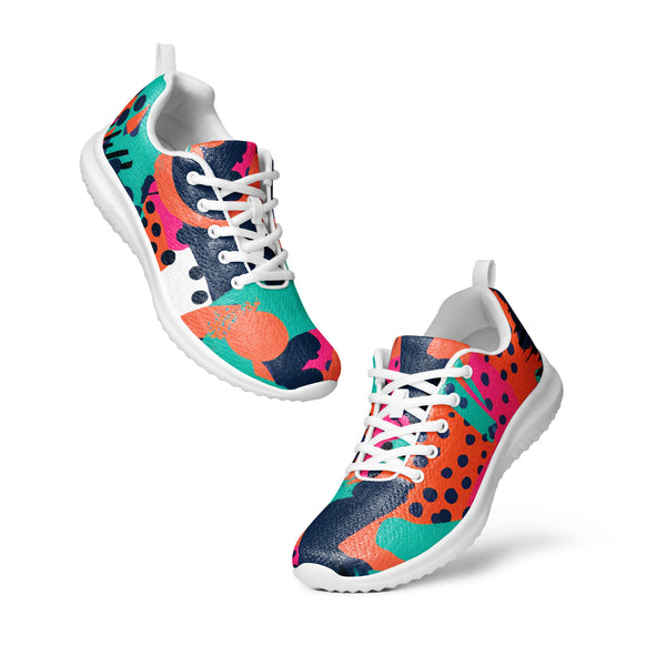 [GeoModa] Digital Chaos Women’s Ultralight Flyknit Athletic Shoes