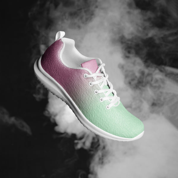 [THC Basics] Rosy Apple Women’s Ultralight Flyknit Athletic Shoes