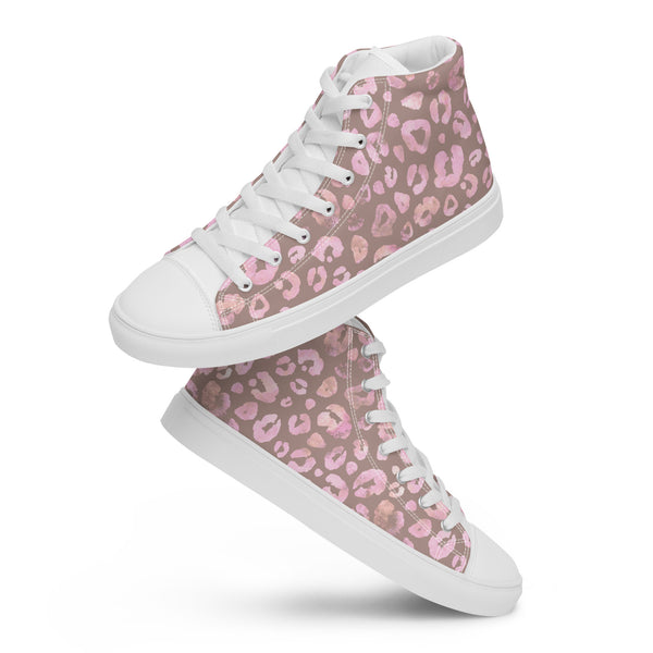 [Wild Side] Dusty Roar Women’s High Top Canvas Shoes