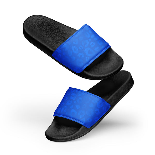 [Wild Side] Cerulean Spots Women's Slides