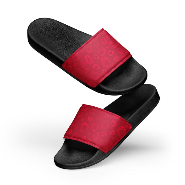 [Wild Side] Crimson Roar Women's Slides