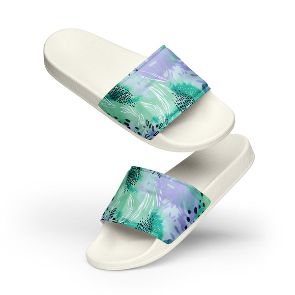 [Wild Side] Wild Whimsy Women's Slides
