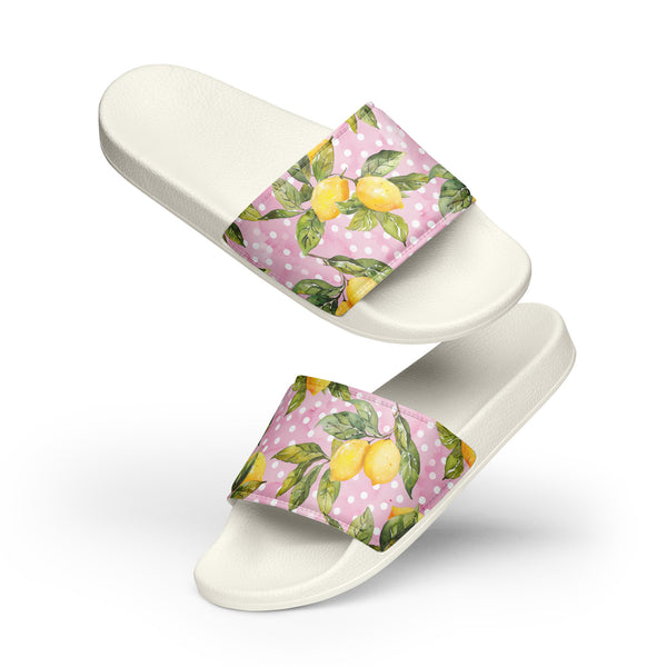 [Fruitilicious] Citrus Pop Women's Slides