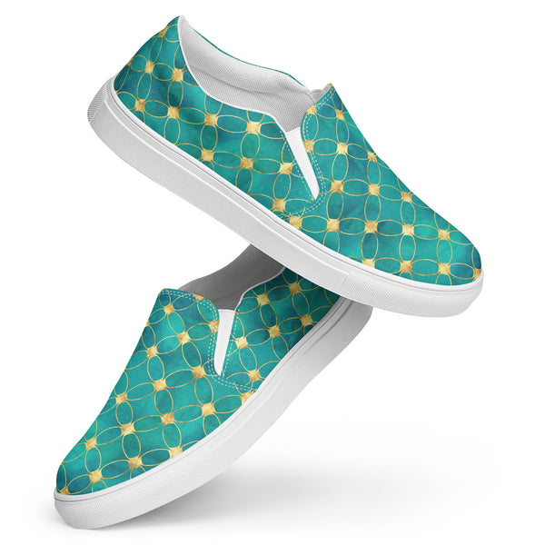 [GeoModa] Whisper Royale Women’s Slip-on Canvas Shoes
