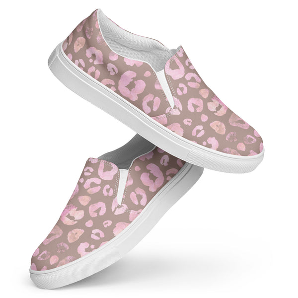 [Wild Side] Dusty Roar Women’s Slip-on Canvas Shoes