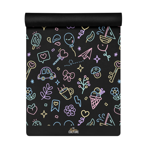 [Pop Toon] Buzzy Pop Yoga Mat